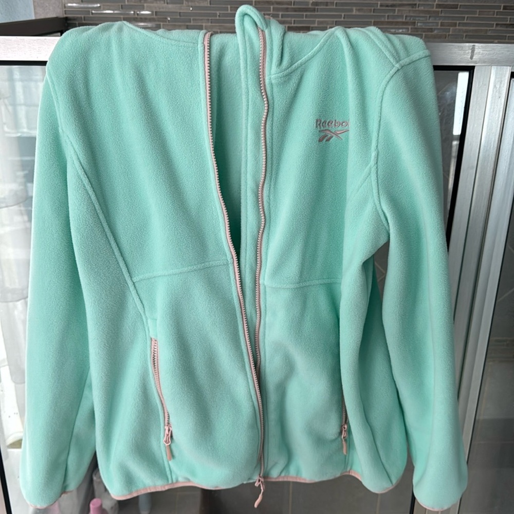 Reebok XL women’s zip up fleece